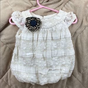 Rare editions lace dress